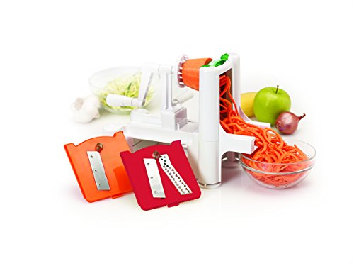 Farberware 5163767  Spiraletti Spiral Vegetable Slicer with Three Colored Blades