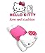 Hello Kitty Sanrio Armrest Cushions Car Center Consoles Cushion Pillow Pad Butterfly Pattern for Car Motors Auto Vehicle