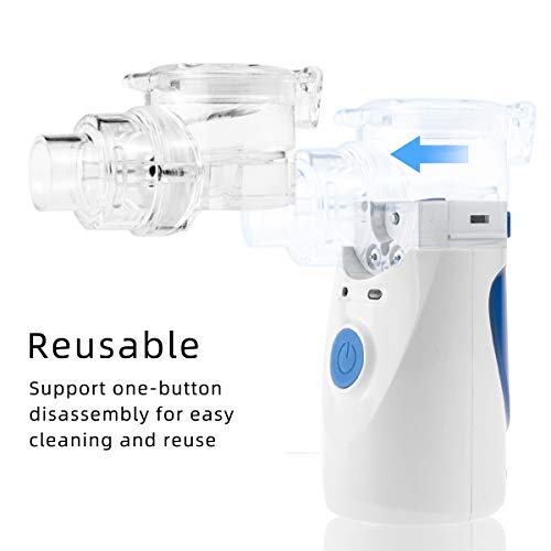 Anzorhal Portable Vaporizer,Humidifier Treatment,Cool Mist humidifier Machine for Kids & Adults