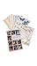 Flash Tattoos Illia Authentic Metallic Temporary Tattoos 4 Sheet Pack (Black/gold/silver/white) - Includes Over 34 Colorful Premium Waterproof Tattoos