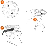 Fireangel ST-622Q 10 Year Thermally Enhanced Optical Smoke Alarm Multi-Colour view 8