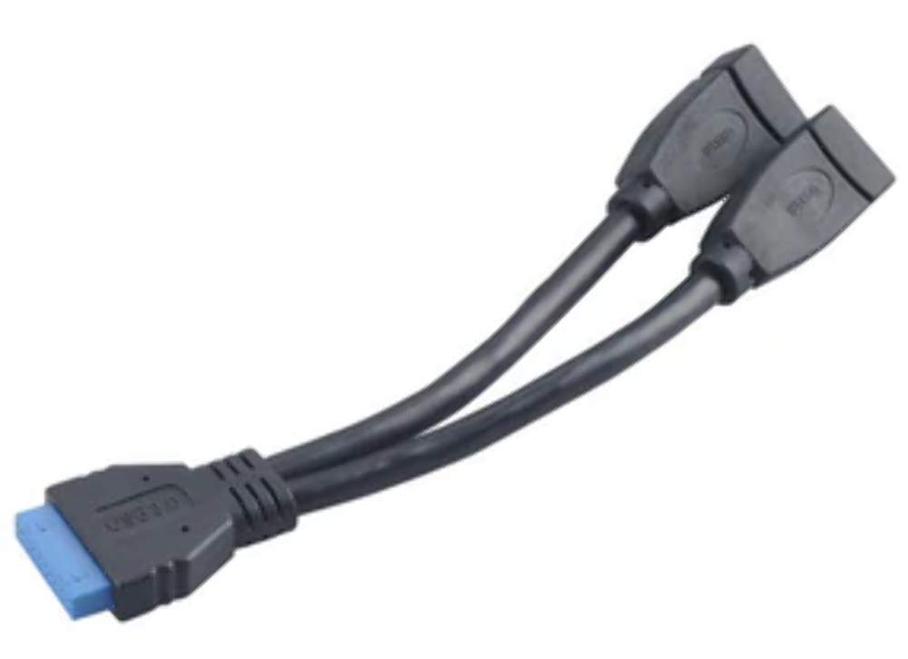Akasa AK-CBUB09-15BK USB 3.0 Internal Adapter Cable