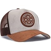 Urban Effort Mesh Back Cap - for Men and Women Baseball Hat 5-Panel Trucker Hat - Great Snapback Closure for Hunting & Hiking