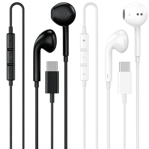 USB C Headphones Wired