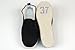 Ace Martial Arts Supply Kung Fu Closed Toe Slip On Shoes -Cotton Sole, and Yellow Bubble Gum Sole (Cotton Sole, 39 M EU)