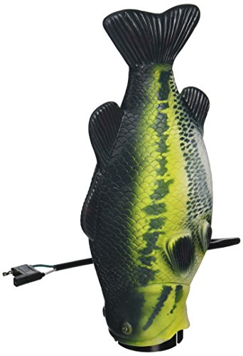 Hitch Critters 3492 Flopping Bass Animated Ball Hitch Cover