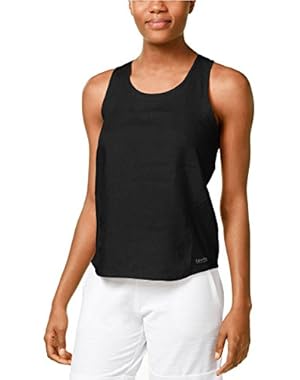 Performance Women's Linen Twist-Back Tank Top