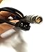 Eonvic D-Tap Male to 1B 6 pin Female Power Cord Power Cable for V Mount Anton Mount Battery Red Scarlet & Epic Camera 100CM