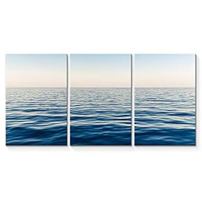 signwin 3 Piece Canvas Wall Art Beautiful Landscape...