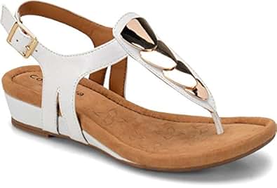 Women's Comfortiva, Summit Low Heel Sandal | Peltz Shoes
