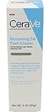 Cerave Renewing Sa Foot Cream, 3 Ounce (2 Pack)