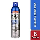 Coleman Gear and Clothing Permethrin Insect Repellent Treatment Spray - 6 oz Can