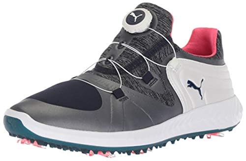 Puma Golf Women's Ignite Blaze Sport Disc Golf Shoe, Peacoat/White