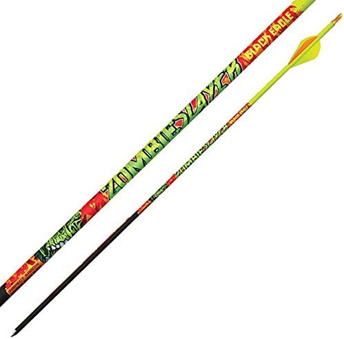 Black Eagle Zombie Slayer Crested Arrows - .003" 6 Pack - 350