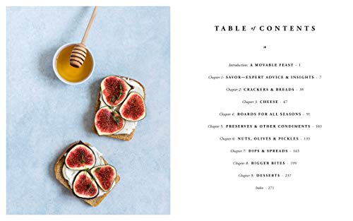 Savor: Entertaining with Charcuterie, Cheese, Spreads & More