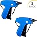 Tagging Gun Set (2 Pack) - Handheld Security and Pricing Label Tag Applicator for Boutiques, Family Yard Sales, Flea Markets & Warehouses - Standard Fastener Attachments
