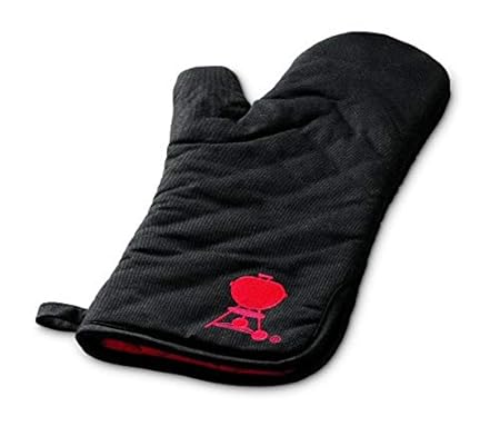 Weber Barbecue Mitt (Black)