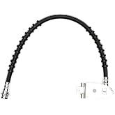 Dynamic Friction Company Rear Brake Hose| Fits 1989-1990 Ford Bronco | 1989-2009 Ford Ranger; 1991-1994 Ford Explorer, Mazda Navajo; 1994-2009 Mazda B2300, B4000; 1994-2008 Mazda B3000