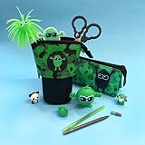 Tinc Kids Novelty Pen with Light Up Topper Green Brand Tinc view 4
