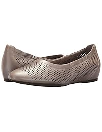 Rockport para mujer cuña oculta Luxe Perf total Motion Slip-On