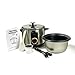 Pars Automatic Persian Rice Cooker - Tahdig Rice Maker Perfect Rice Crust, 10 Cup