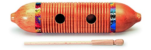Gitre 734 70 x 290 mm Coloured Decor Wood Maxi Guiro
