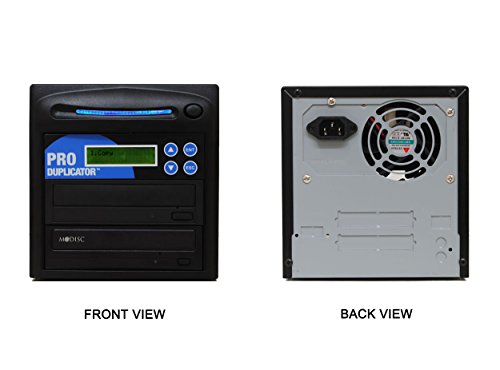 Produplicator-1-to-1-24X-CD-DVD-Duplicator-Copier-M-Disc-Support-Burner-with-USB-Connection-and-Nero-Essentials-CDDVD-Burning-Software
