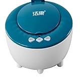 Kowellsonic CE-4200 USB Mini Ultrasonic Contact Lens Cleaner Kit Daily Care Fast Cleaning New---Blue