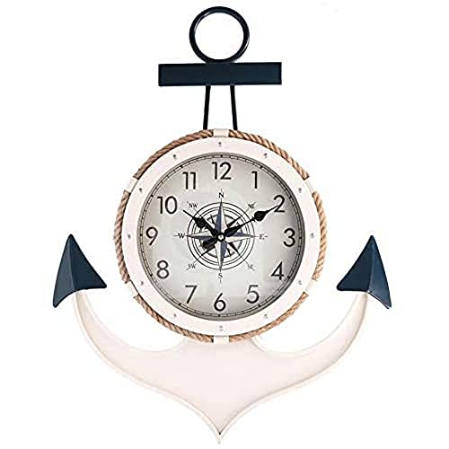 Vacchetti 1868340000 Uhr, Holz, Weiß Blau Gold, Medium