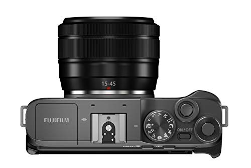 Fujifilm X-A7 avec Objectif XC15-45 mm Argent / Noir [Exclusivité Amazon] - Image 5