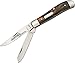 Imperial IMP16T Trapper Folding Pocket Knife for Outdoor, Outdoor Survival and EDC Brown
