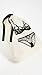 Bag-all Polka Dot Lingerie Organizing Bag, Natural/Black, One Size