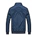 BINGKA Mens Casual Outdoor Sportswear Lightweight Bomber Jackets and Coats