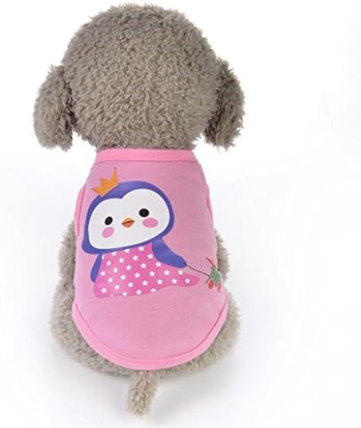 Summer Unisex Pet Clothes Animals Cartoon Vest Tracksuit Dog Puppy Classic Costumes Pet Clothes