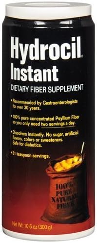 Hydrocil Instant Dietary Fiber Supplement 10.6 oz
