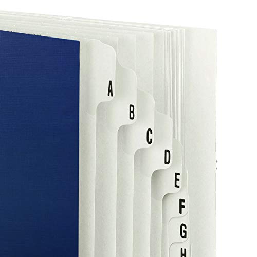 Smead Desk File/Sorter, Alphabetic (AZ), 20 Dividers, (Letter