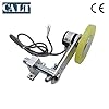 CALT GHW38 8-24Vdc PNP Push pull output 200 ppr Roller Wiel Encoder Lengte meetsensor met veerbeugel wiel incrementele encoder