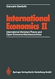 Image de International Economics II: International Monetary Theory and Open-Economy Macroeconomics