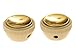 Zamm Pair of Hofner Reissue Tea Cup Knobs Fits Icon Ignition CT Series Beatle Bass