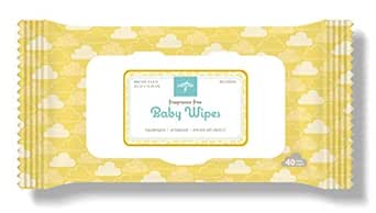 medline baby wipes plus