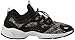 Reebok Men's Fury Adapt MA Fashion Sneaker, Black/Alloy/White, 8.5 M US
