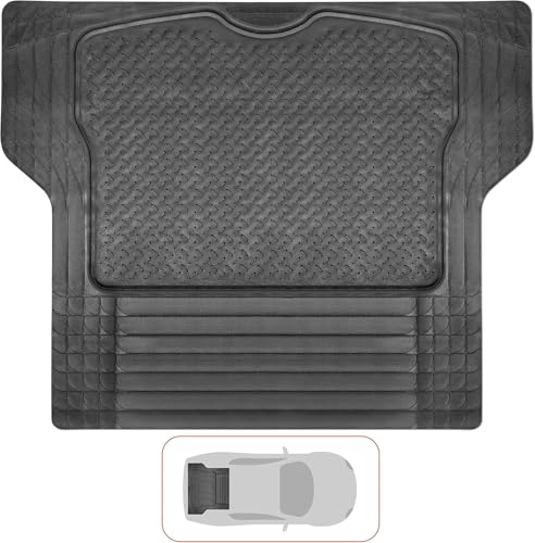 NEOROSVIKA Tapete para Cajuela, Tapete de Carga Resistente para Todo Tipo de Clima, Tapetes de Carga Resistente para Todo Tipo de Clima, Tapetes Cajuela para Coche (Tapete para Cajuela, 138 * 110CM)