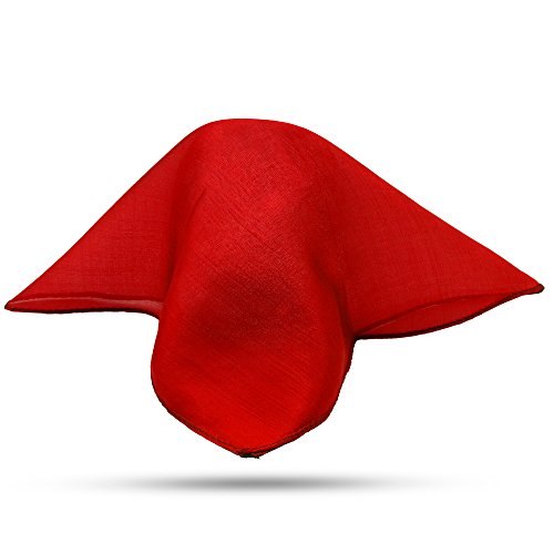 Magic Makers Professional Grade 18 Inch Magician's Silk (Red)