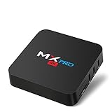 [Pure Version]QacQoc MX Pro Android Box Amlogic S905 Chipset [1G/8G] Android 5.1 Lollipop OS Android Box Quad Core 4K Google with WiFi HDMI DLNA Smart Android Box