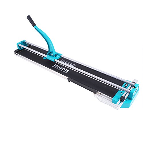 Mophorn Tile Cutter Manual 40 Inch Adjustable Laser Guide Tile Cutter Pro Heavy Duty Tile Cutter Machine for Preciser Cutting of Porcelain Ceramic Floor Tiles (40 Inch)