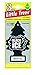 Little Trees Hanging Car and Home Air Freshener, Black Ice (Pack of 3)