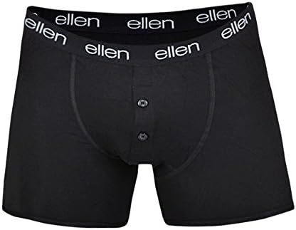 ellen Shop Men's Boxers X-Large Black