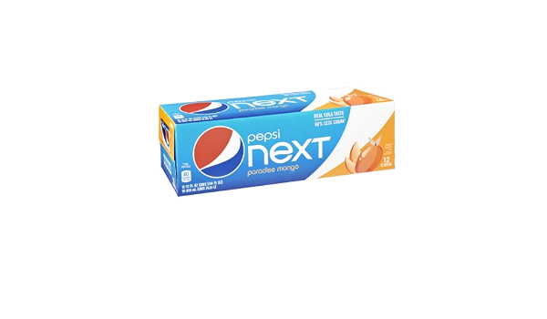 Pepsi next paradise mango - 12ct (012000510588)
