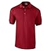 Gildan Mens Ultra Cotton Pique Polo Shirt (L) (Purple)