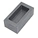 Graphite Ingot Mold Melting Casting Mould for Gold Silver Metal (85x45x30mm - 665g Gold/320g Silver) primary